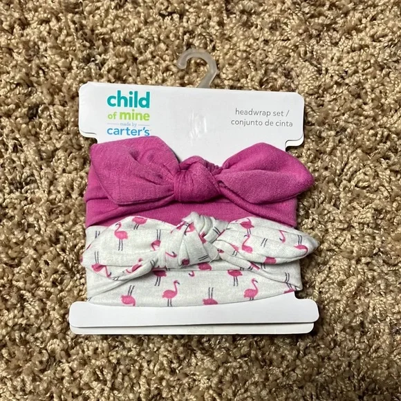 MUST GO!! Baby Head Wraps