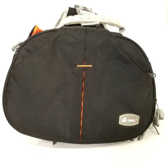 Eirmai Photo Camera Video Sling Bag Organizer Backpack Case Grey Black 11