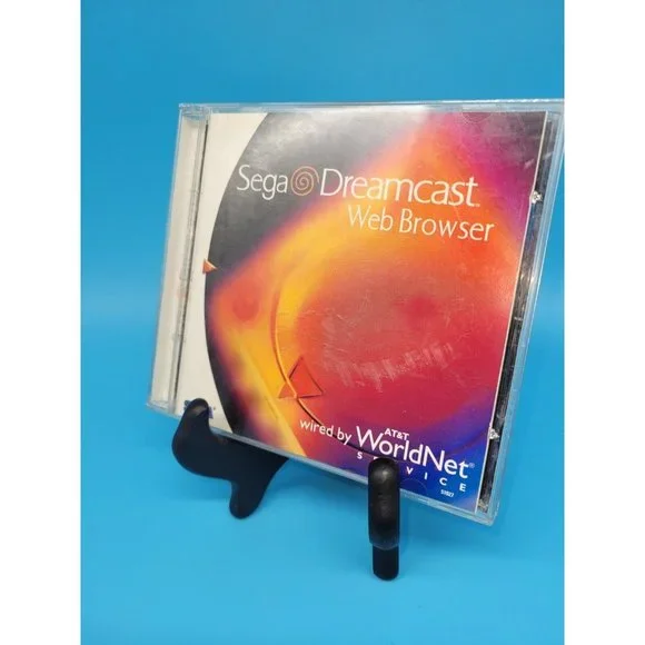 SEGA Dreamcast Web Browser (Sega Dreamcast, 1999)
