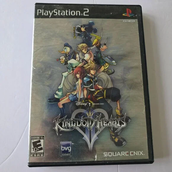 Kingdom Hearts II - PlayStation 2