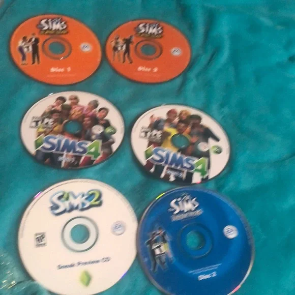 Sims PC bundle