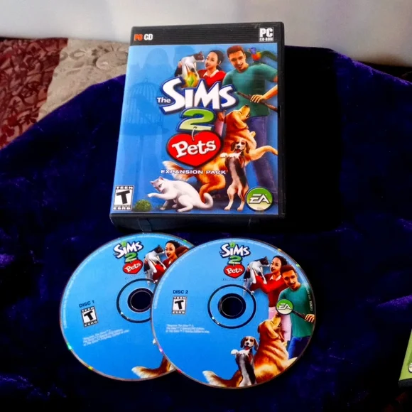 Lot 23 - PC CD THE SIMS 2 PETS EXPANSION PACK