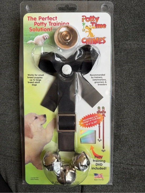 Dog Doorbell - Black