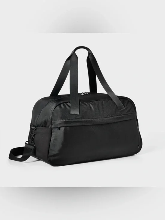 All In Motion Sporty Duffel Bag, 20 in, Black