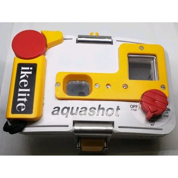 Ikelite Aquash For Underwater Camera Sealed Housing For Size 35mm....