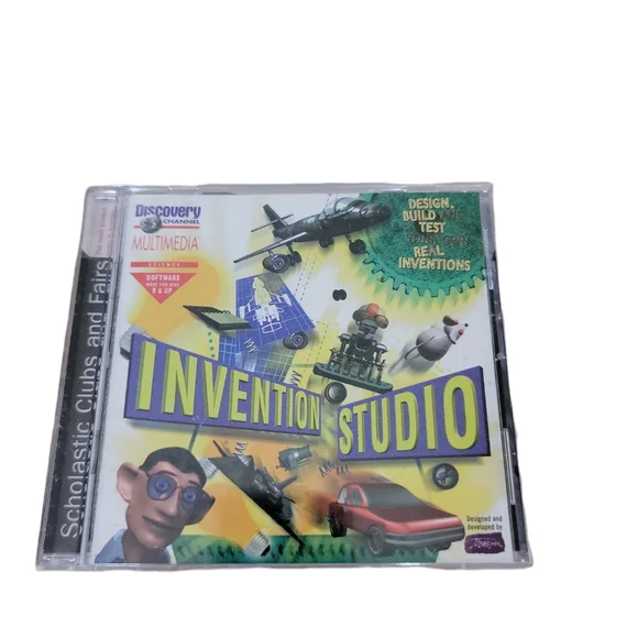 Invention Studio Software PC Discovery Channel