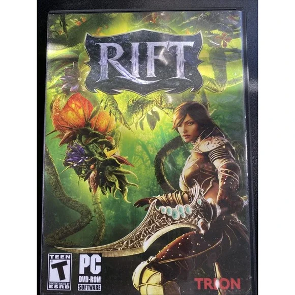 Rift CD Rom Game Pc Videogame