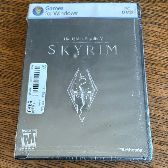 The Elder Scrolls V Skyrim PC Game Video