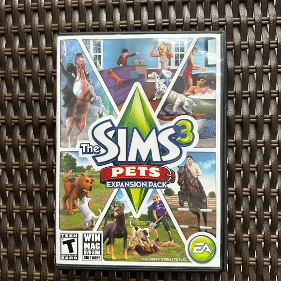 Sims 3: Pets Expansion Pack (Windows/Mac, 2011)