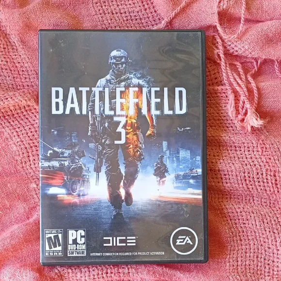Battlefield 3 PC Game