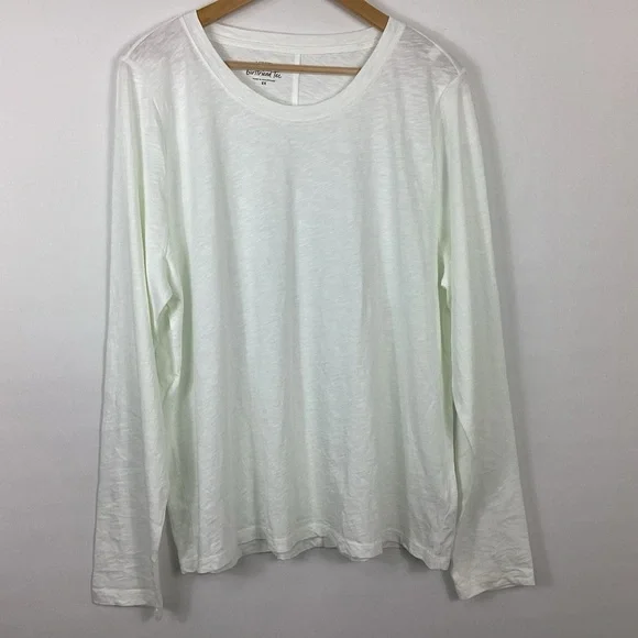 J. Crew Crewneck Girlfriend Tee Size 2X NWT