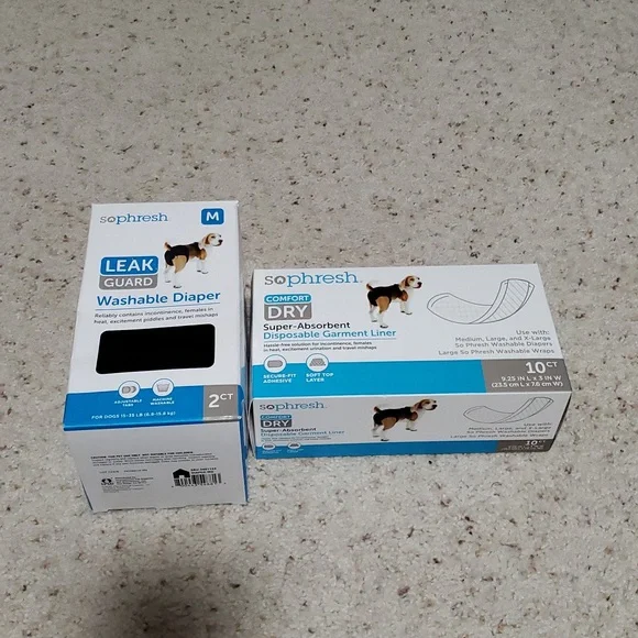 Washable Dog Diapers