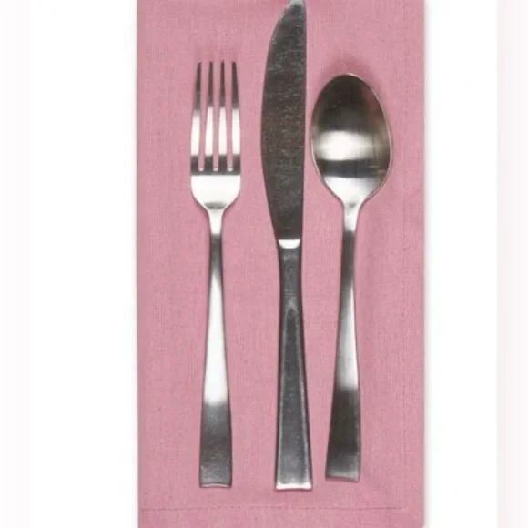 DII Solid Cotton Napkin Set/6