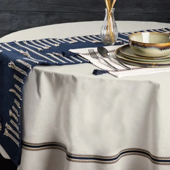 Yellowstone Round Tablecloth 70