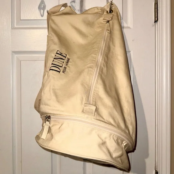 Christian Dior DUNE Pour Homme Men’s Cologne Duffle Bag