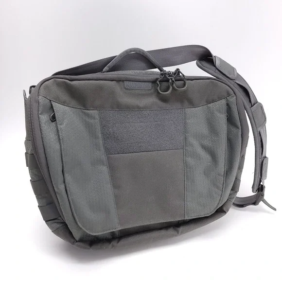 Maxpedition AGR‎ Tactical Skyvale EDC Messenger Ripstop Military Laptop Bag Gray