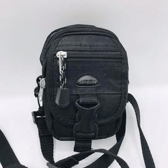 Samsonite Small Camera Pouch w/ Zipper Pocket - BAG PACK CELL PHONE DIGITAL
