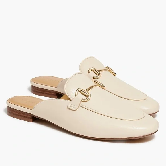 J. Crew Bit Loafer Mules.