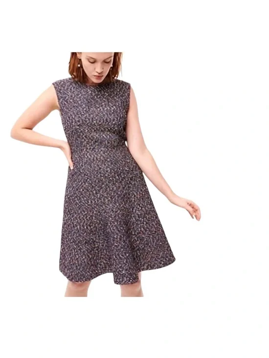 J.Crew A-Line Tweed Sleeveless Dress Size 0
