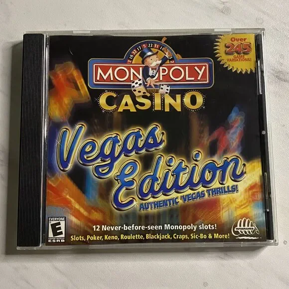Monopoly Casino: Vegas Edition (PC, 2001)