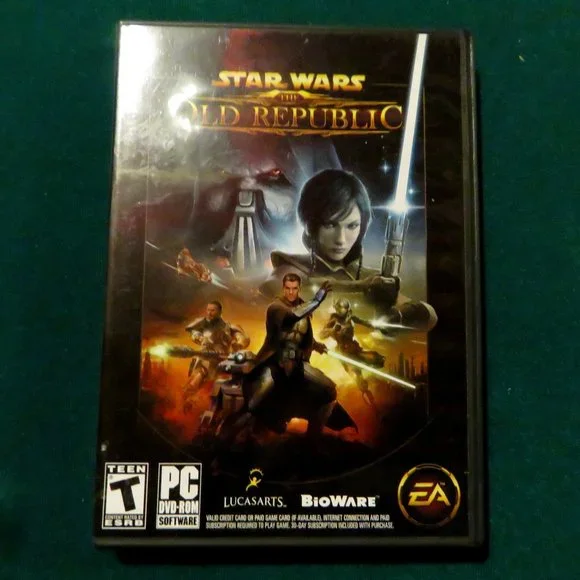 Star Wars: The Old Republic PC Game