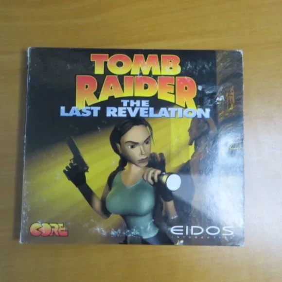 Tomb Raider The Last Revelation 1999 PC