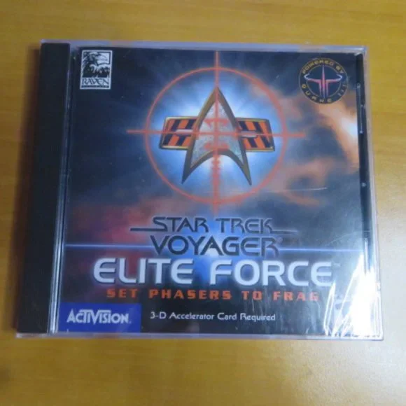 New Star Trek Voyager Elite Force Set Phases To Frag PC Game