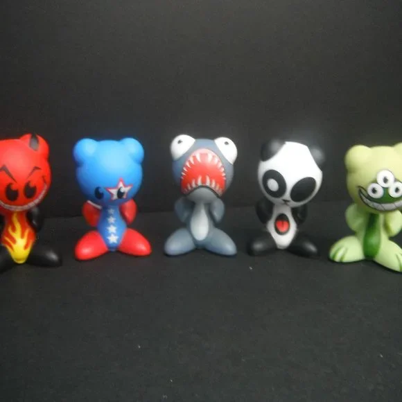 5 Mattel P.C, U.B. Funkeys