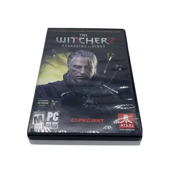 Witcher 2: Assassins of Kings (PC, 2011) Condition is Very Good