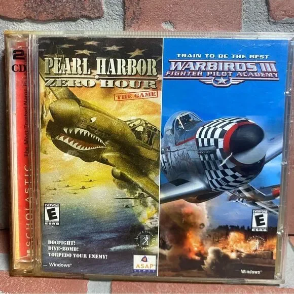 Pearl Harbor - Zero Hour the Game / Warbirds III PC (Win 95/98)