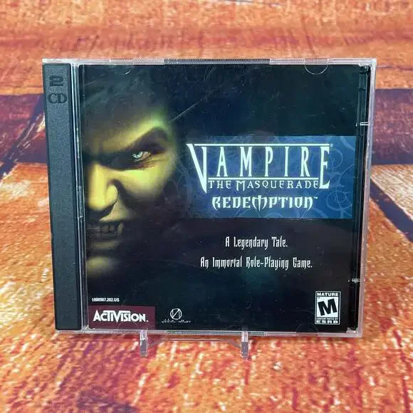 Vampire: The Masquerade - Redemption PC Game (2000)