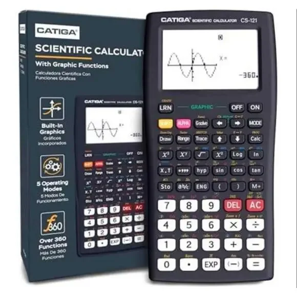 CATIGA Scientific Graphing Calculator with Graphic Functions, Multiple Modes