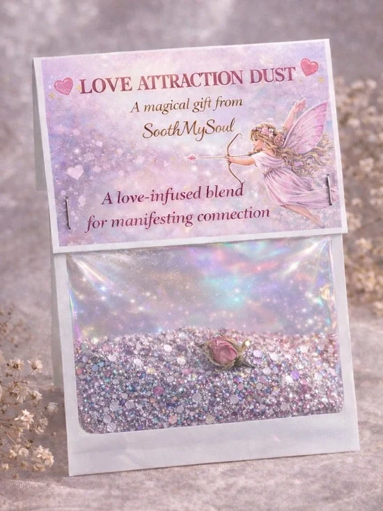 🌸5/$20🌸 Love Attraction Dust by SoothMySoul | 1oz