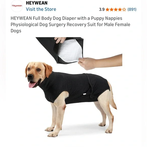 NWT✨ Dog Diaper