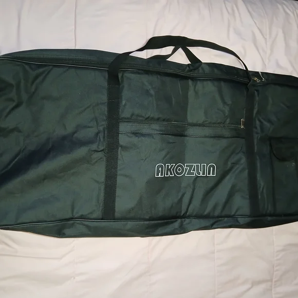 Akozlin Portable Padded Keyboard Case. 46.8