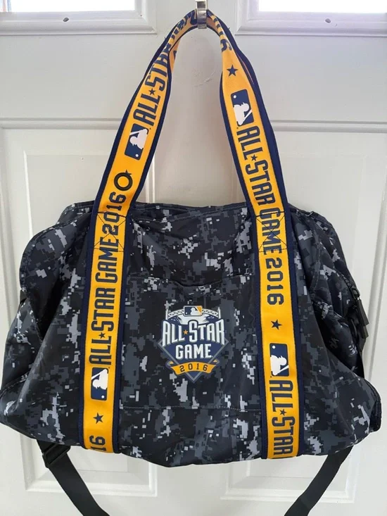2016 MLB All-Star Game San Diego VIP Camo Duffle Bag