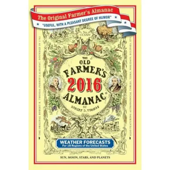 The Old Farmers Almanac 2016 Trade Edition - Paperback -