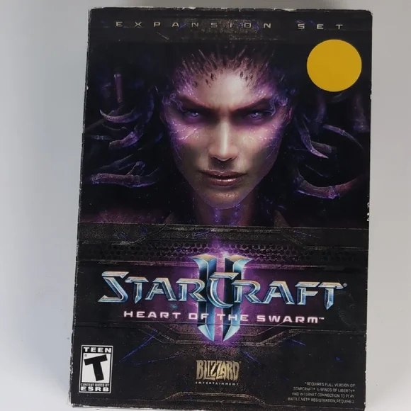 StarCraft I & II: Heart of the Swarm Expansion Set For PC