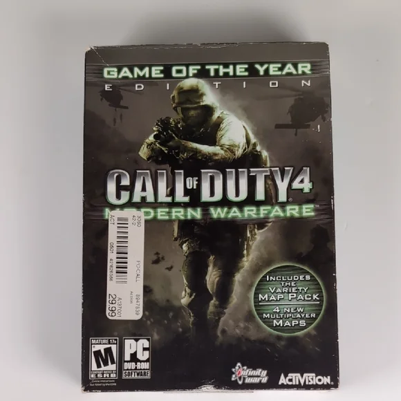 Call of Duty 4: Modern Warfare - Game of the Year Edition by For PC