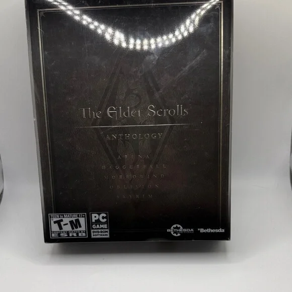 The Elder Scrolls Anthology PC Game