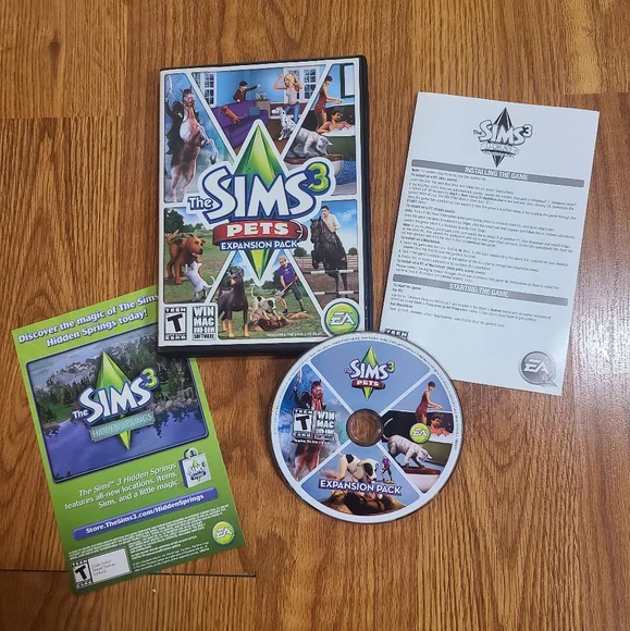 Sims 3 Pets Expansion Pack