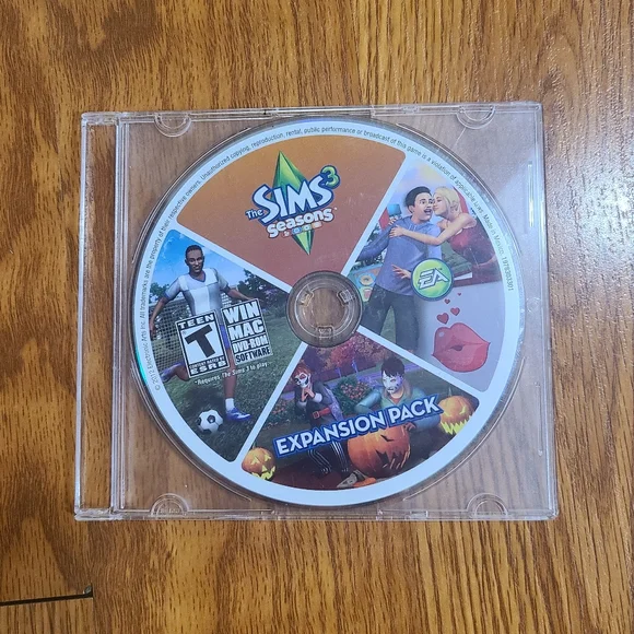 Sims Season 3 Expansion Pack