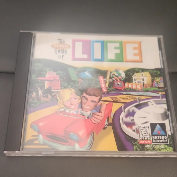 Hasbro The Game of Life PC Game