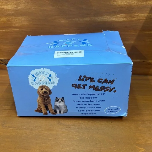 Mitt Happens Leak-Proof Disposable Mitts