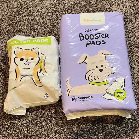Disposable Booster Pads -