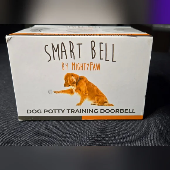 Smart Bell Dog Potty Training Doorbell - Orange/White