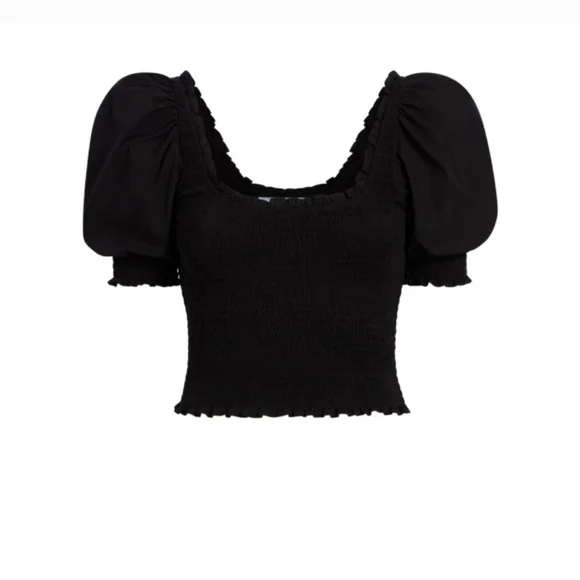 Hill House Aiko Nap Top Black