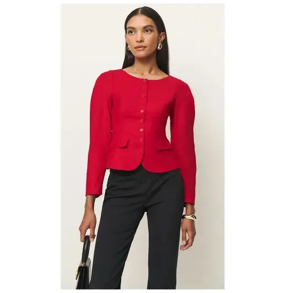 Reformation Sarai Top Size 4