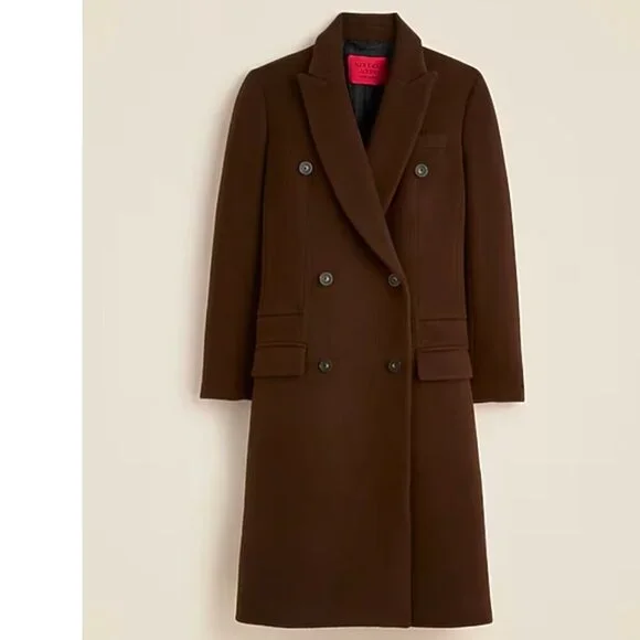 Alex Eagle X J.Crew Overcoat Size 0