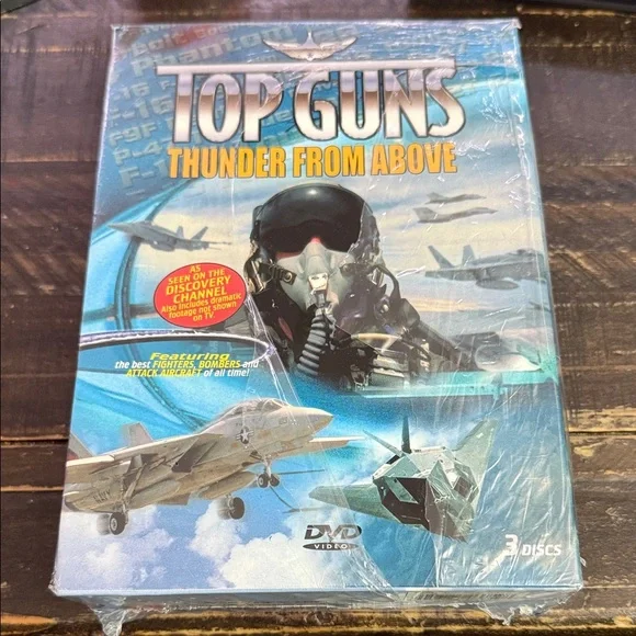 Top Guns: Thunder From Above PC Game - Blue